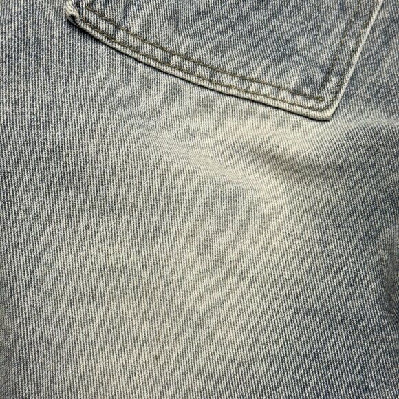 MICAS Baggy Jeans Womens Medium (28x29) Y2K Style Skate Wide Leg Grunge - Picture 5 of 12